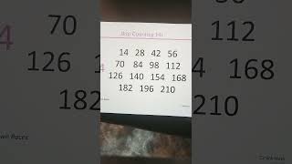 Famous skip counting  14 song Wealth