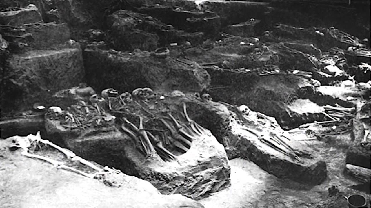 Book of Mormon Evidence Pt.3: Ancient Mounds With Human Bones In North America