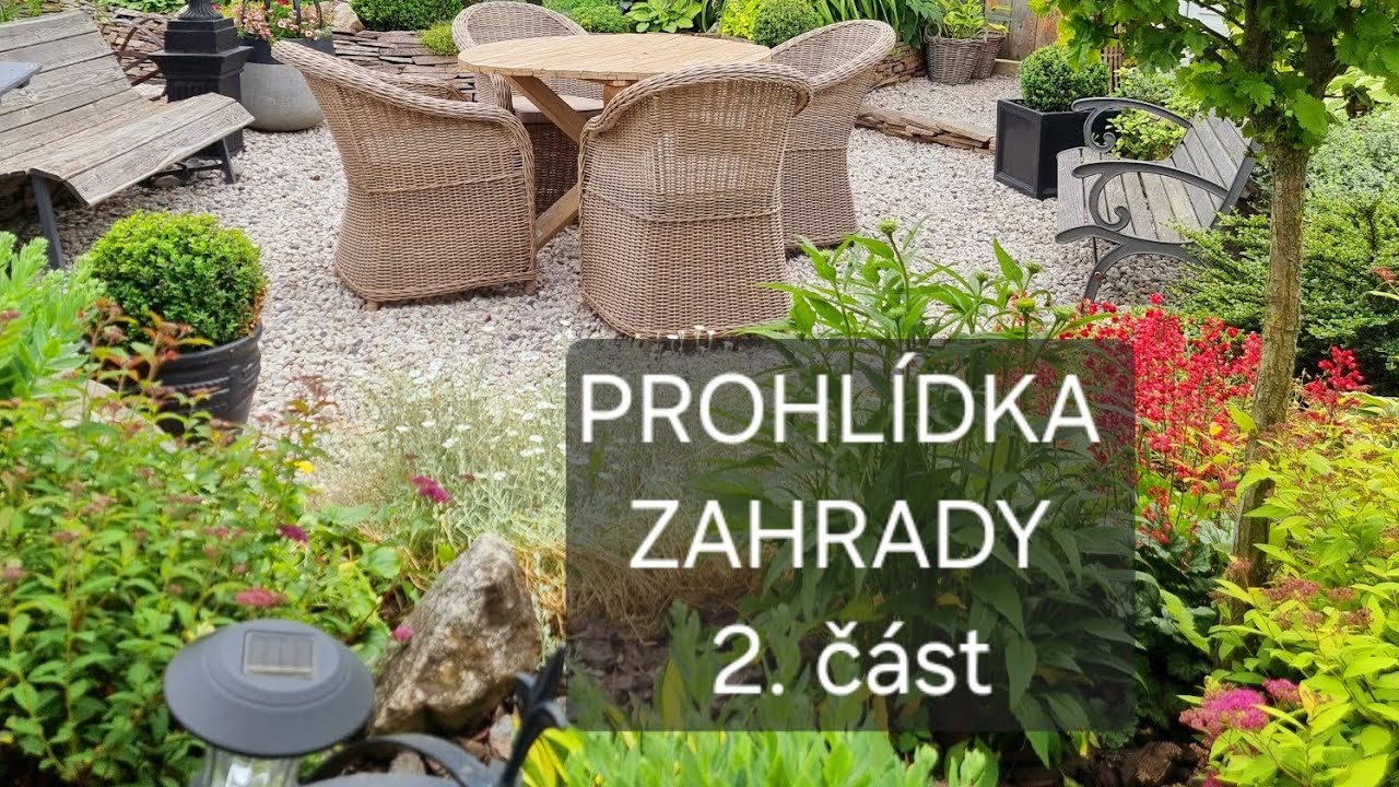 Atelier Můj Domov - PROHLÍDKA ZAHRADY 2. část červen 2024