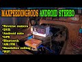 Double Din Car Stereo With Reverse Camera By MAXPEEDINGRODS