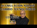 CAMBIO TECNOLÓGICO en la Acumulación de Capital (Parte 1) Modelo de SOLOW