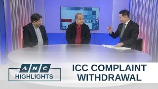 'In the Interest of Justice': Lawyer defends withdrawal of ICC complaint vs. Duterte