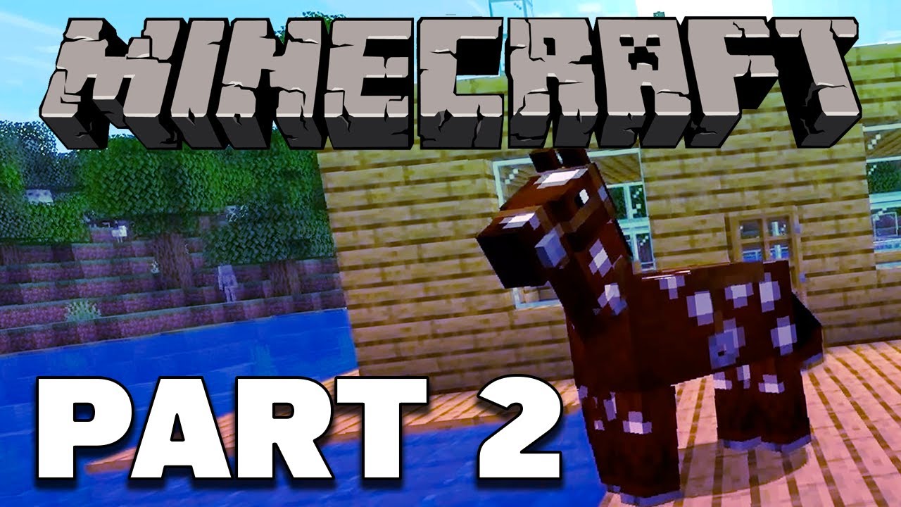 THE GARDEN OF DEATH - Minecraft - Part 2