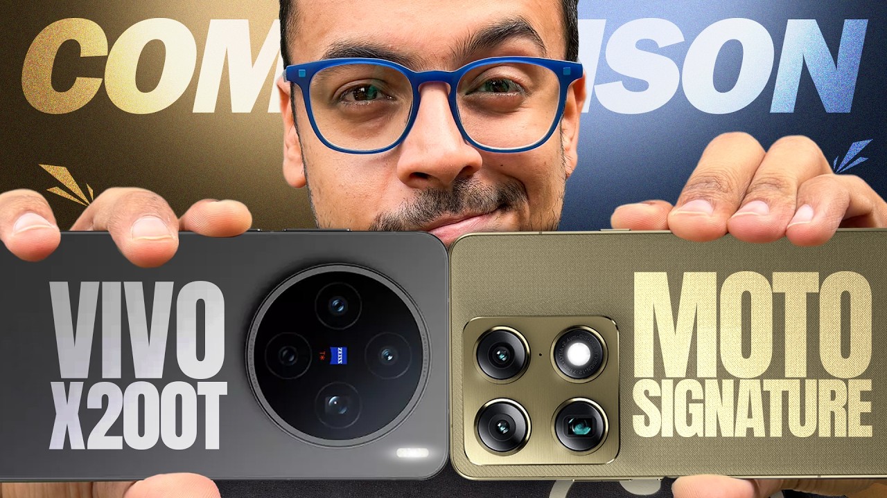 Vivo X200T vs Motorola Signature Comparison –The Better Phone Might Surprise You! 🤯