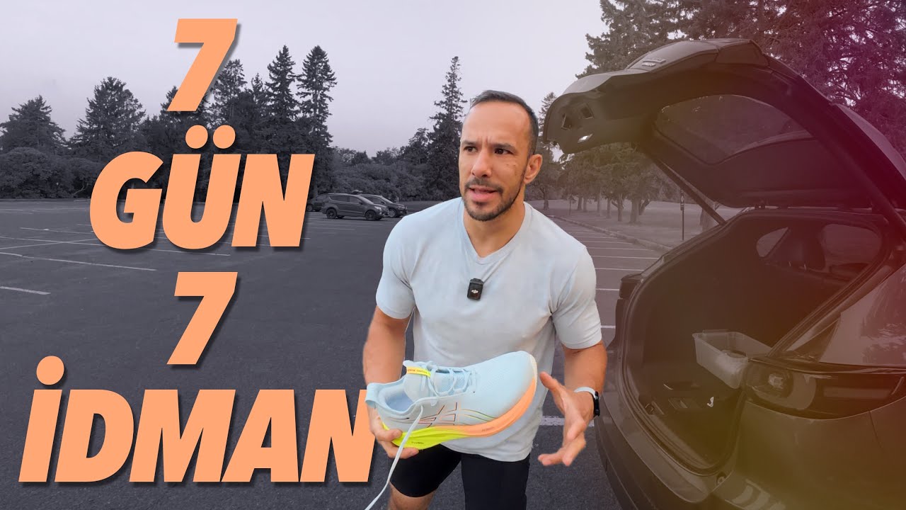 SALON, KOŞU, BİSİKLET (Haftalık spor rutinim)