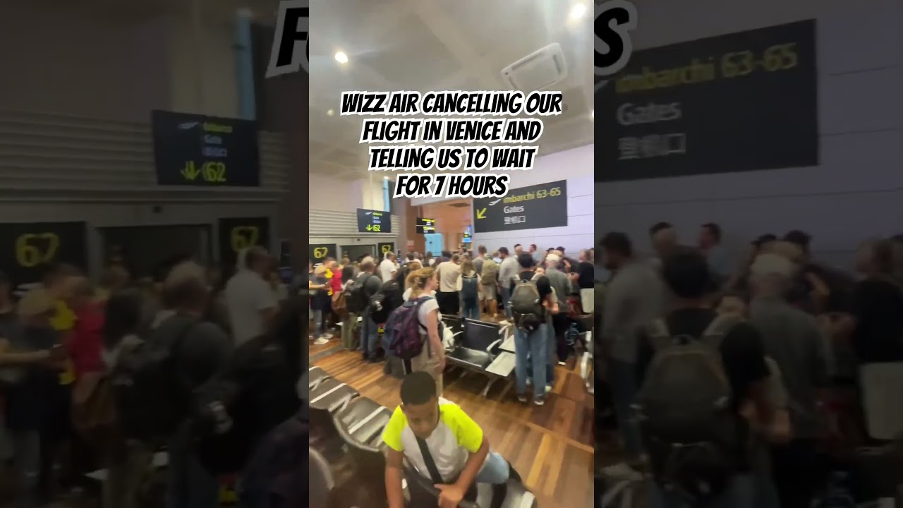 WizzAir are a joke. Slept on the floor for 7 hours with a one year old baby 