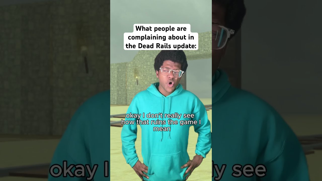What People Are Complaining About In The Dead Rails Update 