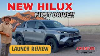 Did Toyota Build the Ultimate Overlander Launch Review from Namibia