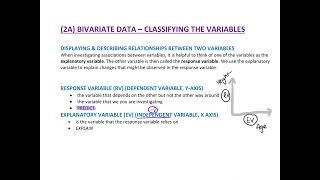 GM 3&4 DATA EX2A BIVARIATE DATA