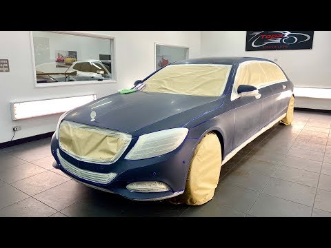 Topaz's Best Kept SECRET - 100 Hour Maybach Level 5 Signature Detail!