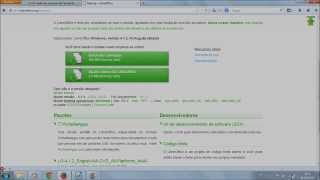 Vídeo didático: Processador de Textos Writer.