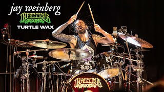 Jay Weinberg (Infectious Grooves) - &quot;Turtle Wax&quot; Live Drum Cam