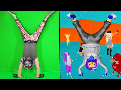 Я превратил Своё Тело в VR игру