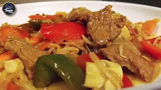 Chop Suey de Ternera | Cómo hacer uno de los platos más sabrosos de la cocina asiática