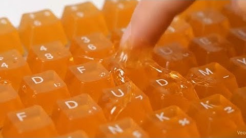 Which Ai keyboard would you choose? ASMR relaxation video satisfying relaxing sleep