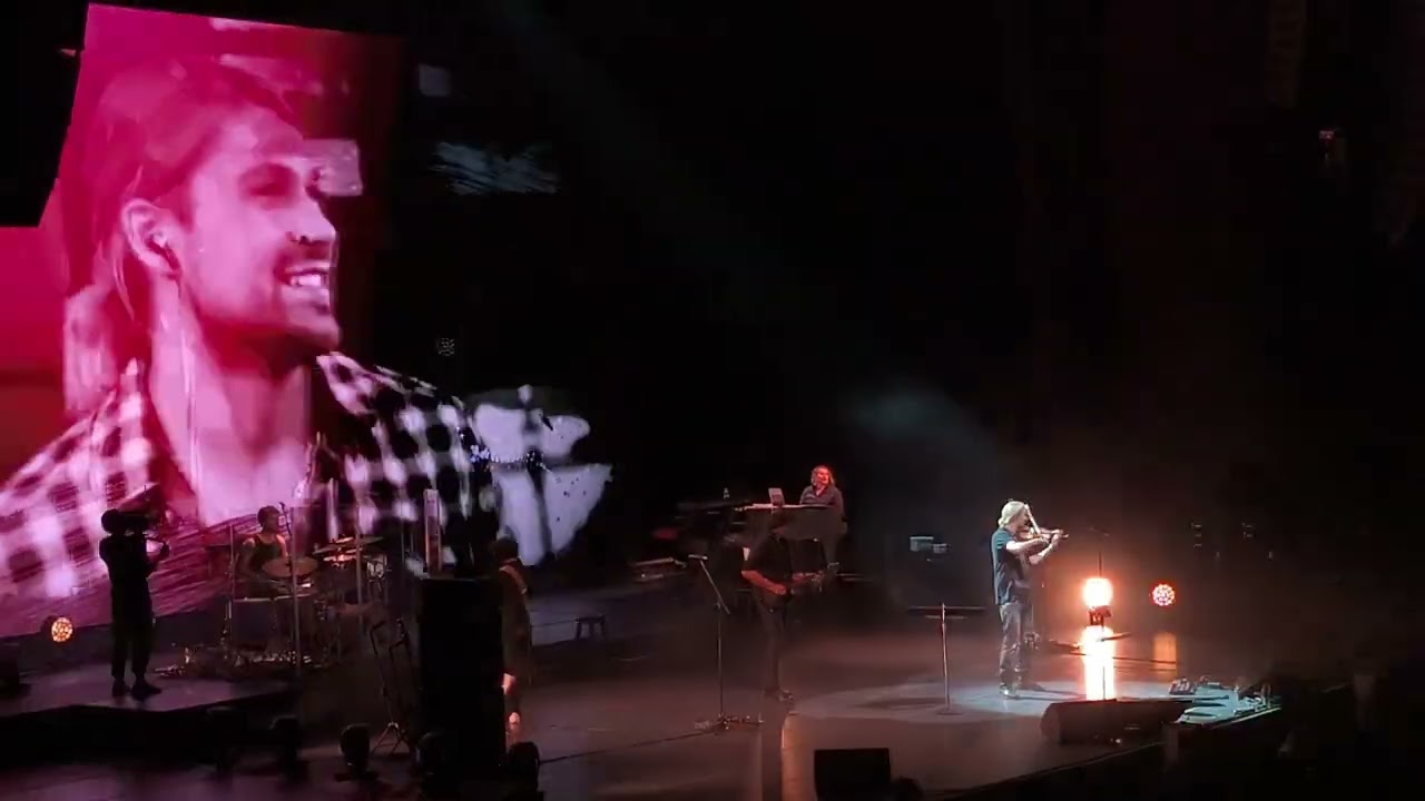 David Garrett Auditorio Nacional 23/11/25 Part 9