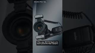 Godox announced a new MF-T76 macro twin flash for Nikon, Canon, and Sony cameras #Shorts