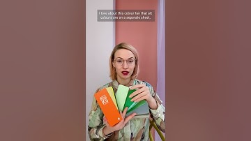 The RAL K5 semi matt Colour fan - a product introduction by Alina Schartner