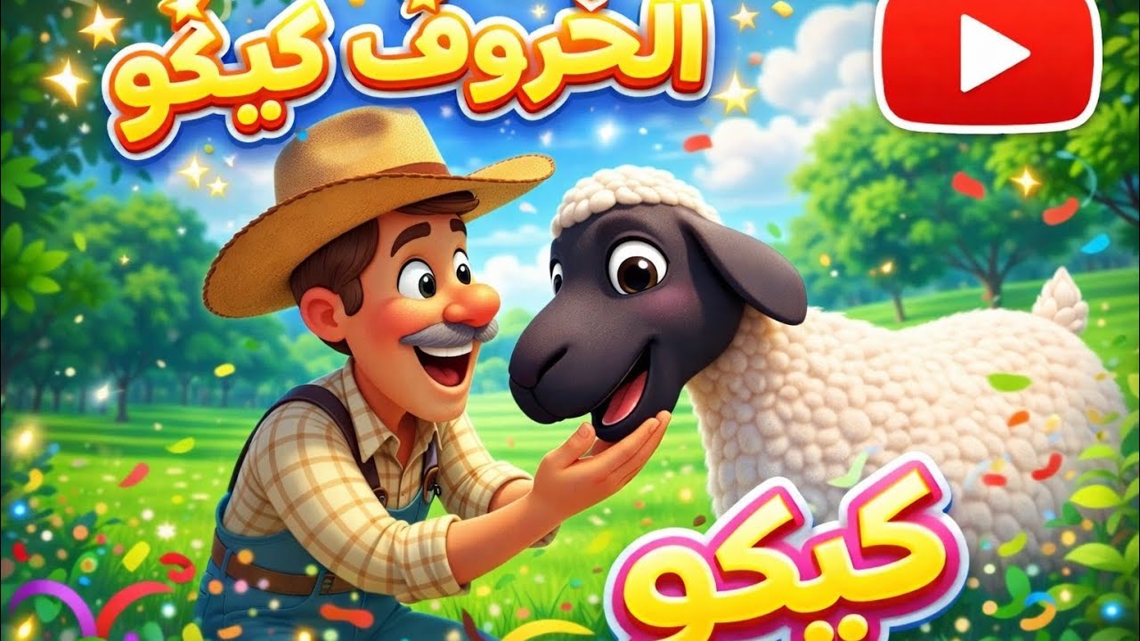 الخروف كيكو 🐑😍✨ | الحلقة 1 | كرتون الحج بطاطا 