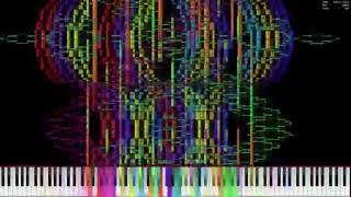 [Black MIDI] Fractal Images | 1 Million Notes | TSMB2