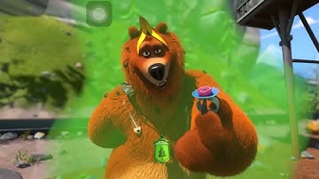 Grizzy & the Lemmings S01E74 Clean Bear (Full Episode)