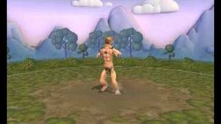 Spore Creature Human