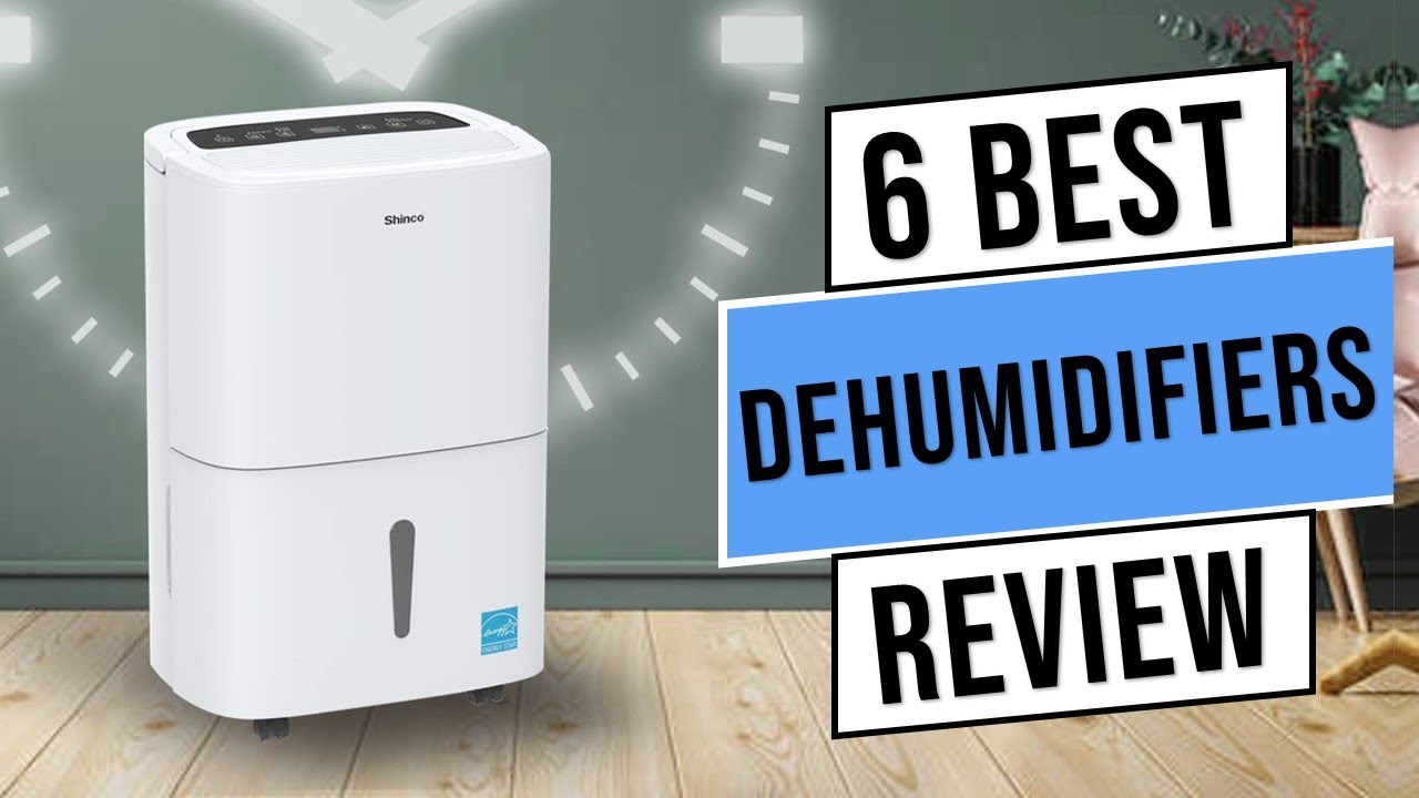 Best Dehumidifiers 2023 Top 6 Best Dehumidifier Buying Guide YouTube