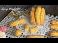 Easy Choux Pastry Recipe | How to make Choux Pastry | Cách làm bánh su kem siêu đơn giản