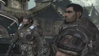 Gears of War 2 (2008) - Roadblocks (Act 1: Tip of the Spear) [4K 60FPS]