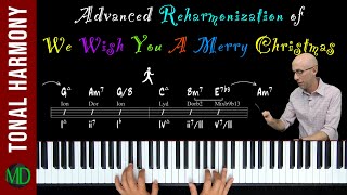 Harmonizing We Wish You A Merry Christmas | Jazzy Version | Mapping Tonal Harmony Pro Tutorial screenshot 5