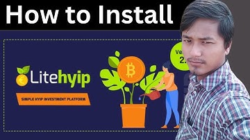 How to Install LiteHYIP - Simple HYIP Investment Platform