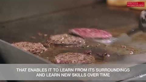 Miso Robotics’ burger flipping robot Flippy