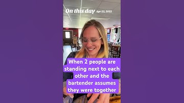 This skit got 9.2 million views on TikTok 3 years ago and I really don’t know why #bartenderstories