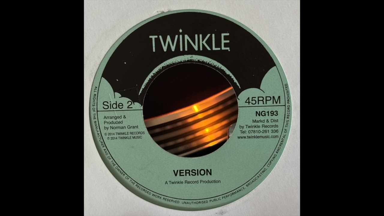7” Twinkle Brothers Mark Of The Beast NG163 Twinkle Records /00080 Twinkle Brothers - Mark Of The Beast - Twinkle 7inch 2000 - YouTube
