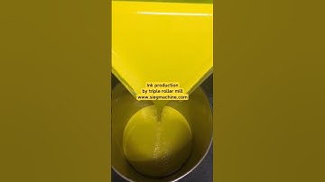 China manufacturer of triple roller mill,three roller mill for offset ink grinding.#ink