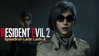 Re2 Remake | León Lado A Speedrun Any% 120fps | PB 56:17