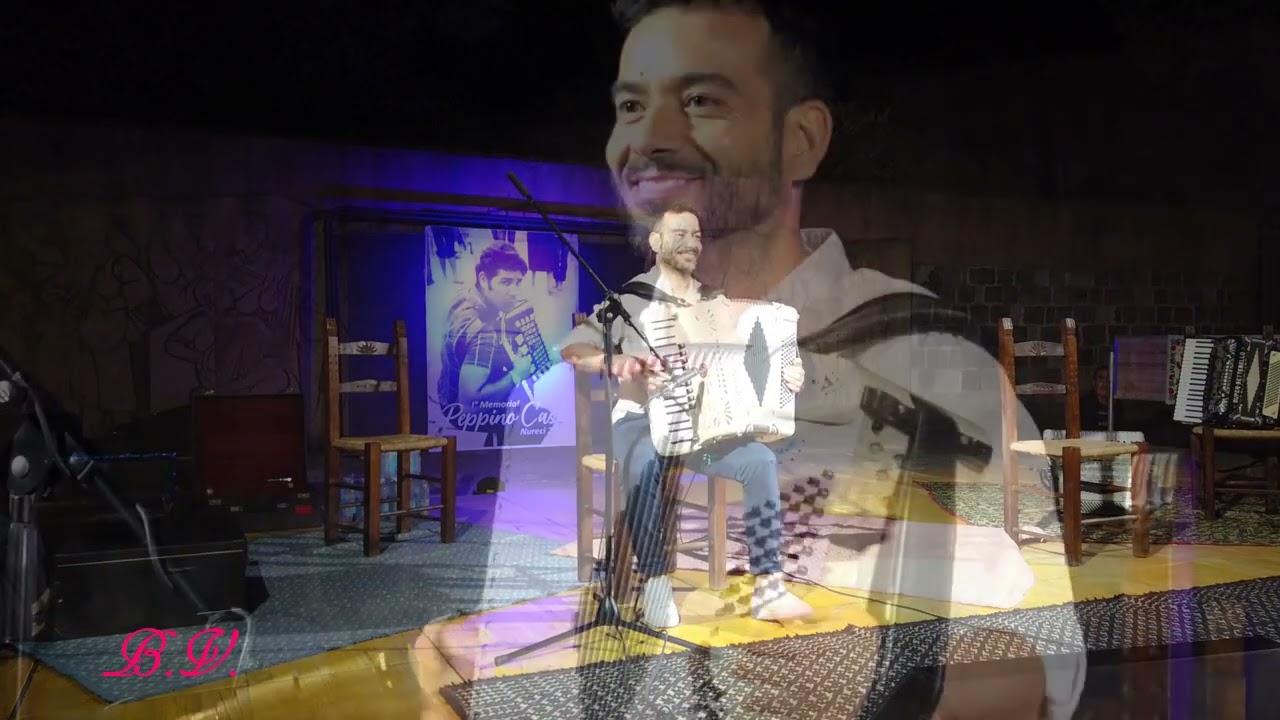 Ignazio Mura punt'e organu Nureci 25 7 2023