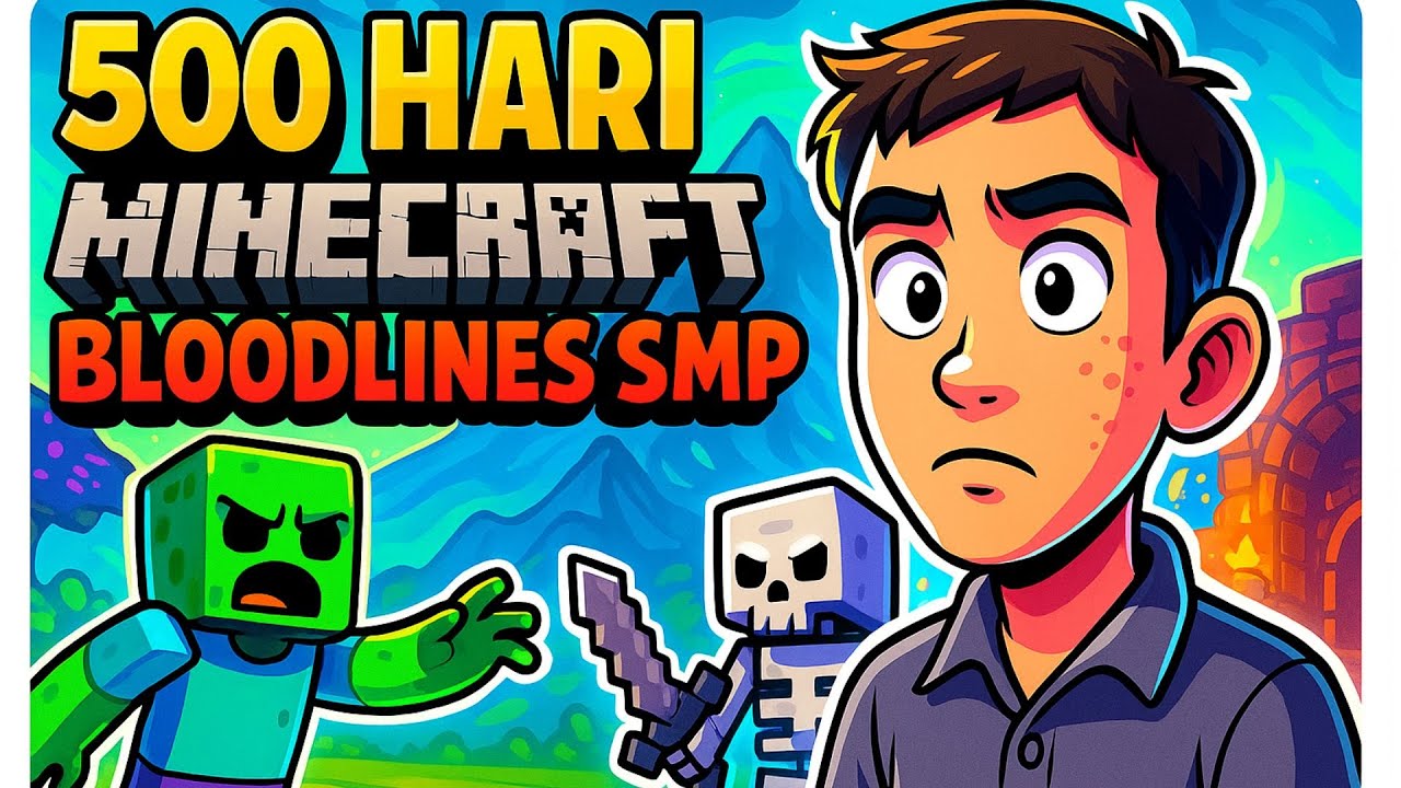Aku Bersama Josep Main [ BloodLine SMP ] - YouTube