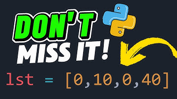 Verplaats alle nullen naar het einde – Python-truc die je moet kennen!