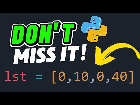 Move All Zeros to the End – Python Trick You Should Know!