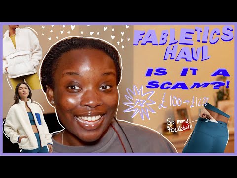 IS FABLETICS A SCAM?? // FABLETICS 75% OFF BLACK FRIDAY TRY ON HAUL