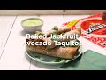 Baked jackfruit avocado taquitos  food for life