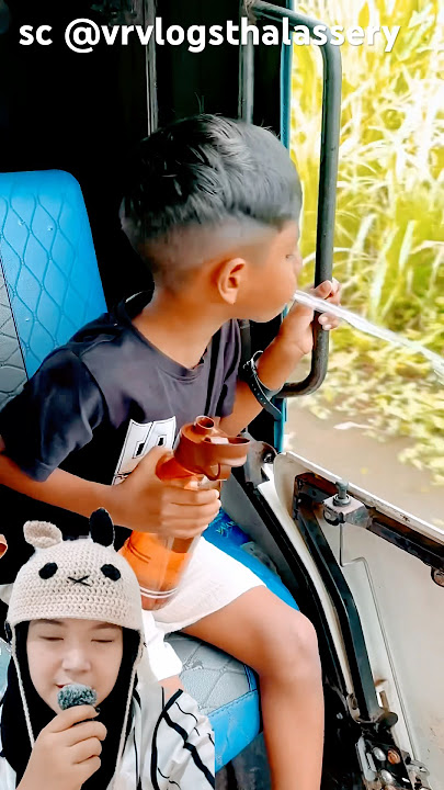 adek jangan gtu‼️vrvlogsthalassery