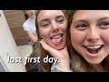 First Day Of Senior Year!!