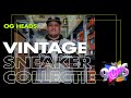 De grootste vintage sneaker collectie van nederland 90s week special  sneakerjagers stories