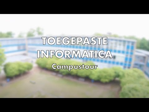 Howest Toegepaste Informatica - Campustour met student