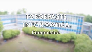 Howest Toegepaste Informatica - Campustour Met Student