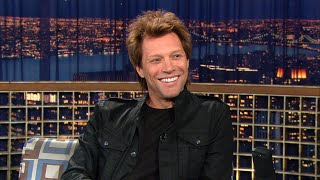 Jon Bon Jovi's Dinner With Conan | Late Night With Conan O’brien