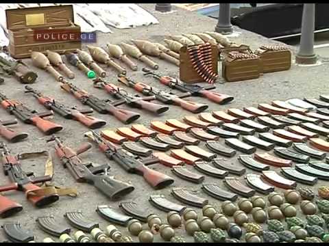 შსს-მ შენიღბულად მოწყობილი სპეციალური სამალავები აღმოაჩინა