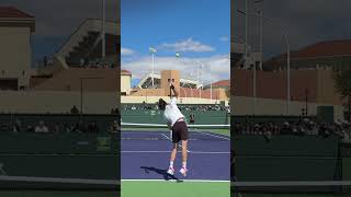 Rublev Practice 2025 #tennis #tennisplayer #protennistraining